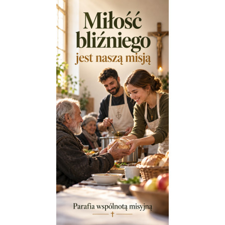 Miłość bliźniego jest naszą misją – AI002