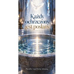 Każdy ochrzczony jest posłany – grafika AI003