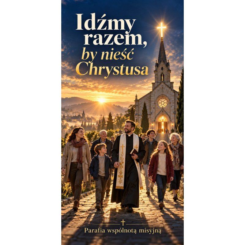 Idźmy razem, by nieść Chrystusa | AI006