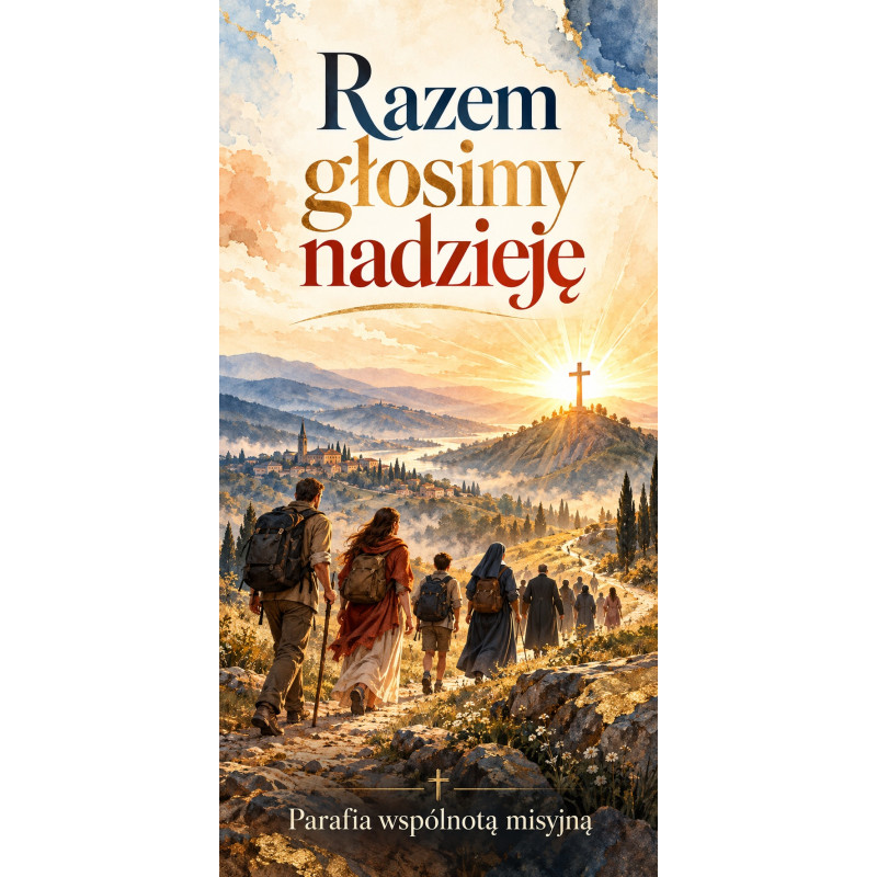Razem głosimy nadzieję – grafika misyjna