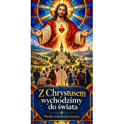 Z Chrystusem wychodzimy do świata – grafika AI009