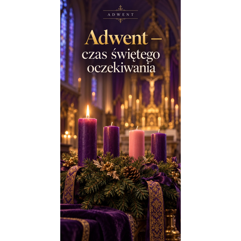 Adwent – czas świętego oczekiwania | AI010