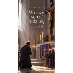 Adwent – W ciszy serca rodzi się pokój | AI016