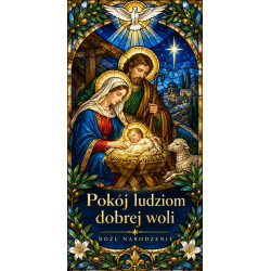 Pokój ludziom dobrej woli – grafika AI023