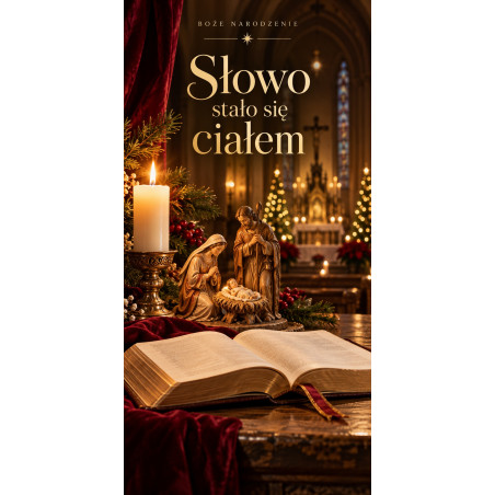 Boże Narodzenie – Słowo stało się ciałem | AI024