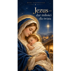 Jezus – dar miłości dla świata | Boże Narodzenie