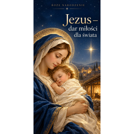 Jezus – dar miłości dla świata | Boże Narodzenie