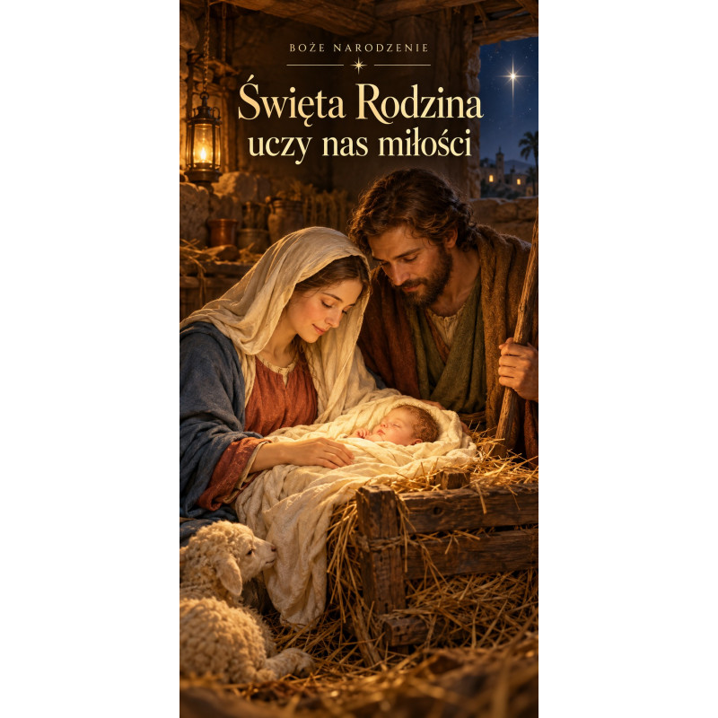 Święta Rodzina uczy nas miłości – AI028