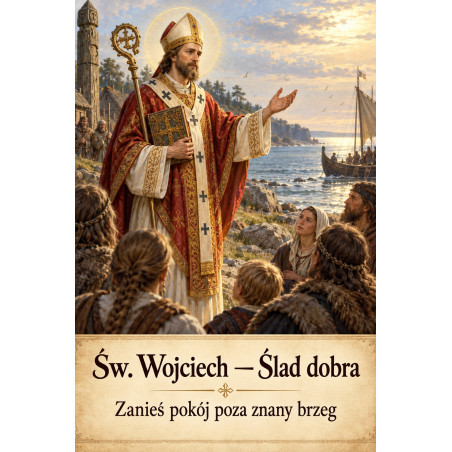Św. Wojciech — Ślad dobra | AI032