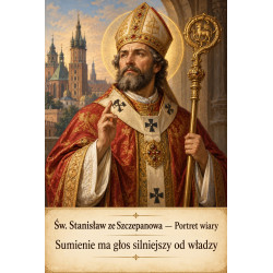 Św. Stanisław ze Szczepanowa – portret wiary