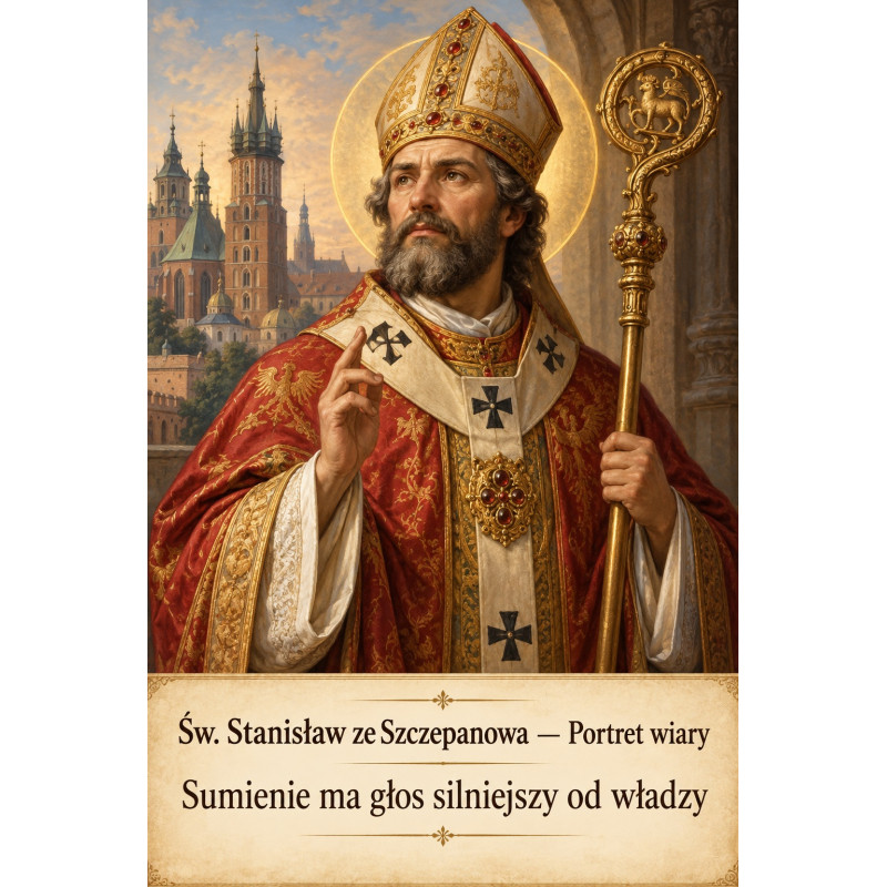 Św. Stanisław ze Szczepanowa – portret wiary