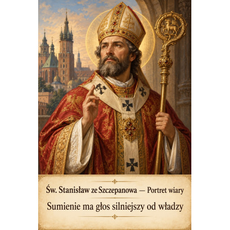 Św. Stanisław ze Szczepanowa – portret wiary