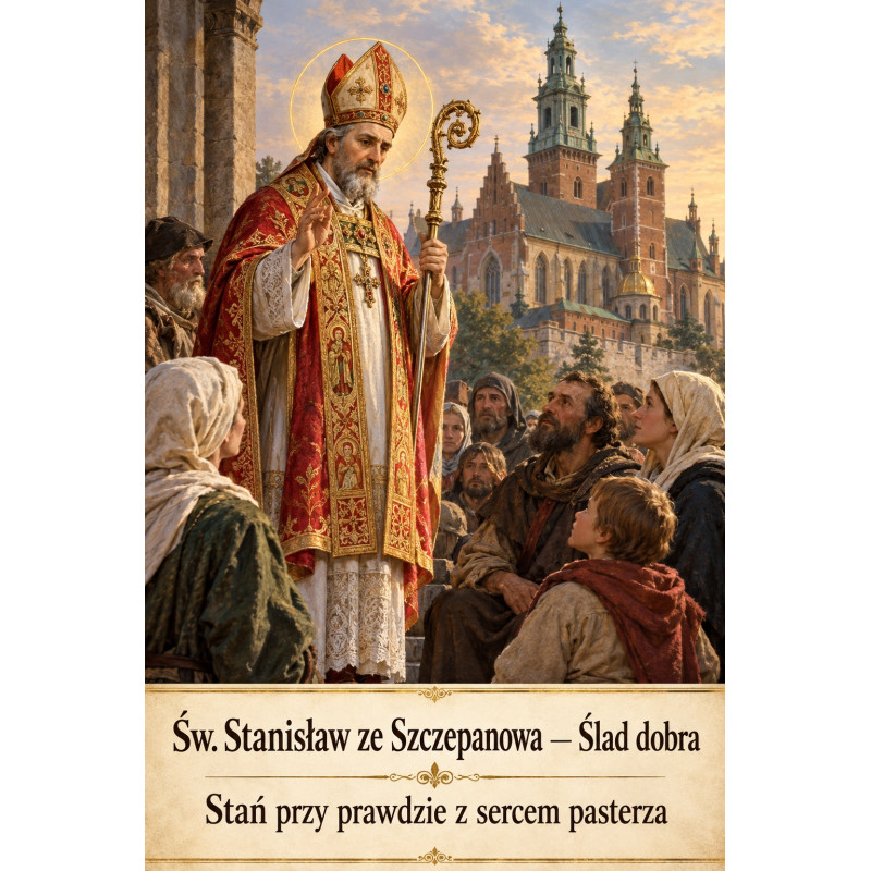 Św. Stanisław ze Szczepanowa – ślad dobra