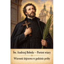 Św. Andrzej Bobola – Portret wiary | AI035