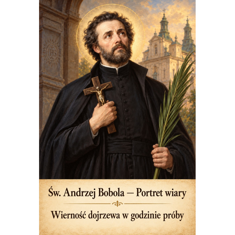 Św. Andrzej Bobola – Portret wiary | AI035