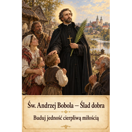 Św. Andrzej Bobola – ślad dobra i jedności