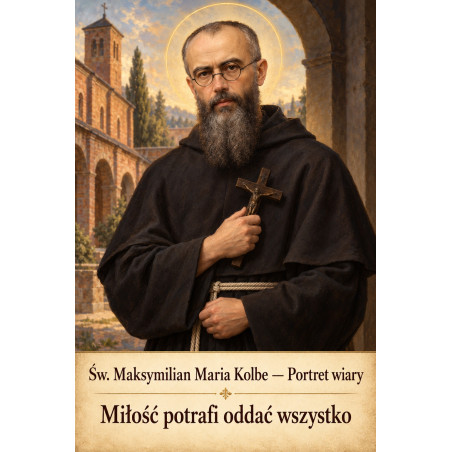 Św. Maksymilian Maria Kolbe – Portret wiary