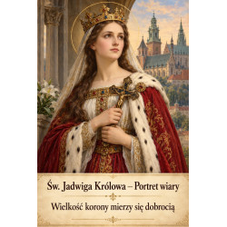 Św. Jadwiga Królowa – Portret wiary | AI043
