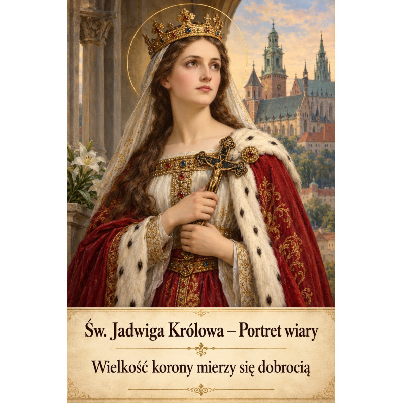 Św. Jadwiga Królowa – Portret wiary | AI043