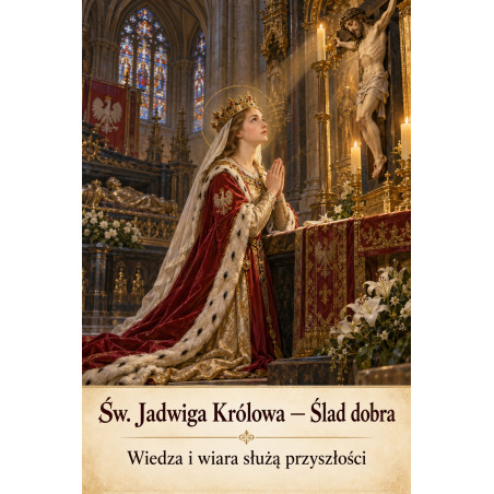 Św. Jadwiga Królowa – Ślad dobra | AI044