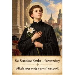 Św. Stanisław Kostka – portret wiary | AI045