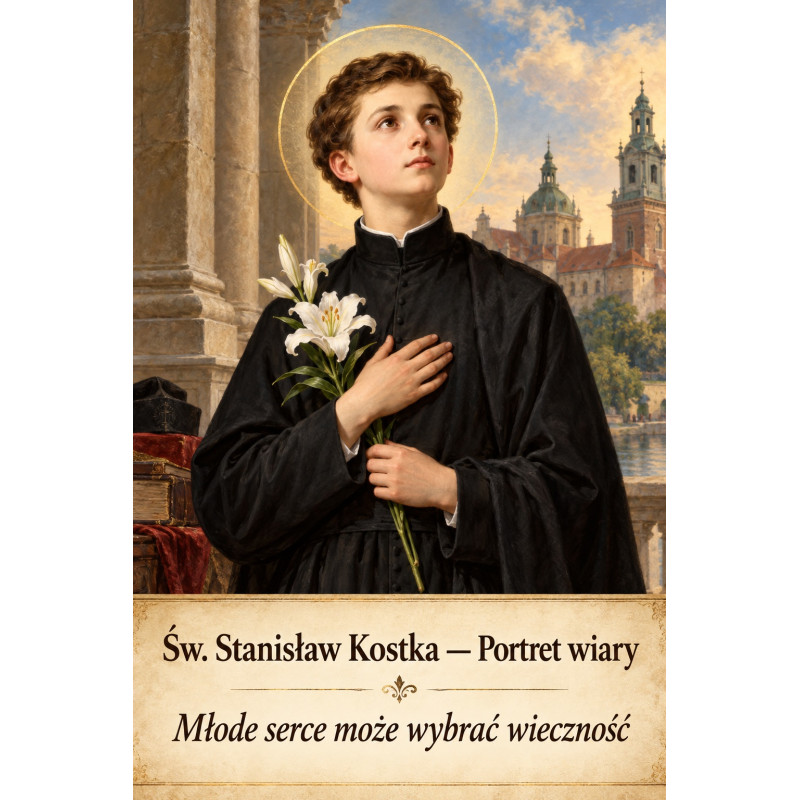Św. Stanisław Kostka – portret wiary | AI045