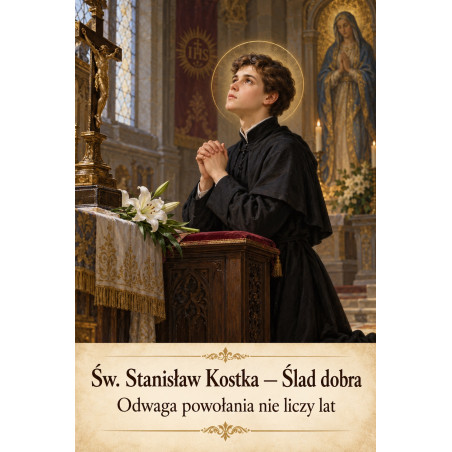 Św. Stanisław Kostka – Ślad dobra | AI046