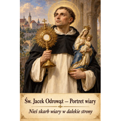 Św. Jacek Odrowąż – Portret wiary | AI047