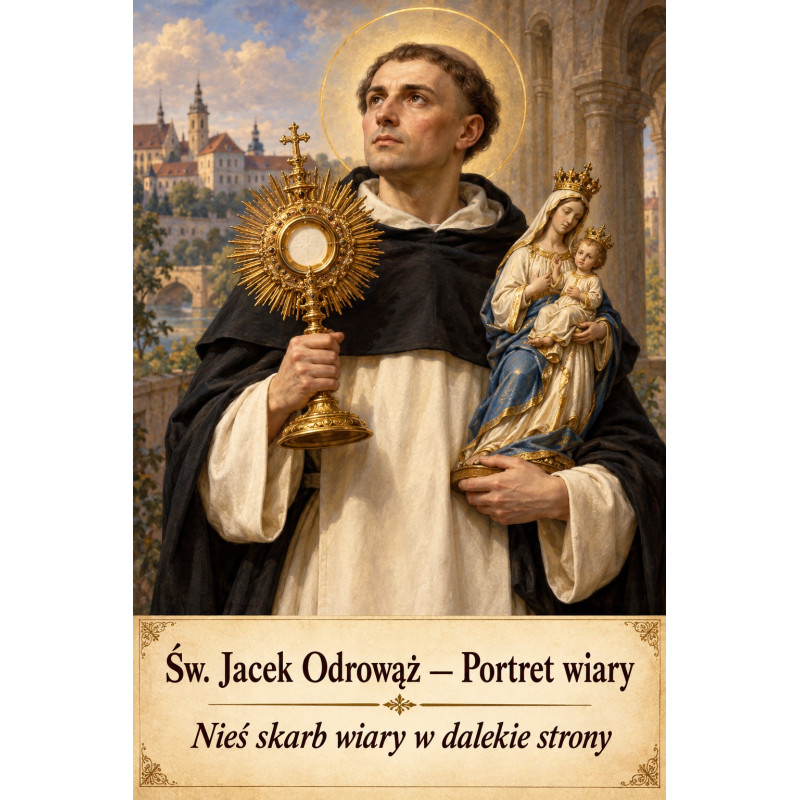 Św. Jacek Odrowąż – Portret wiary | AI047