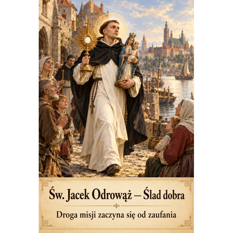 Św. Jacek Odrowąż – Ślad dobra | AI048