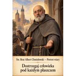 Św. Brat Albert Chmielowski – portret wiary | AI049