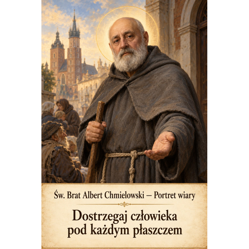 Św. Brat Albert Chmielowski – portret wiary | AI049