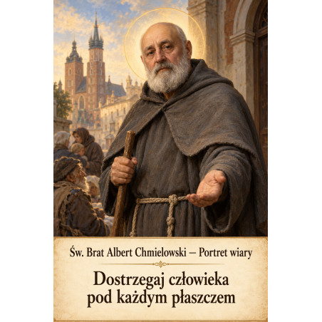Św. Brat Albert Chmielowski – portret wiary | AI049