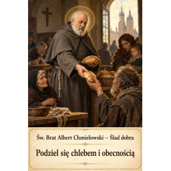 Św. Brat Albert Chmielowski – ślad dobra