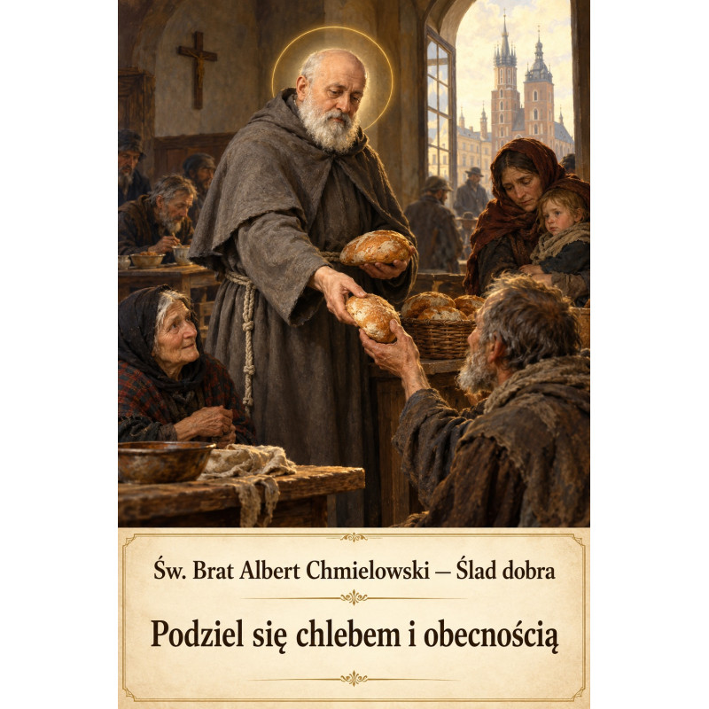 Św. Brat Albert Chmielowski – ślad dobra