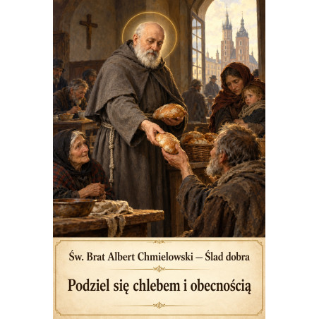 Św. Brat Albert Chmielowski – ślad dobra