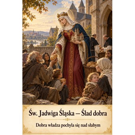 Św. Jadwiga Śląska – Ślad dobra | AI055