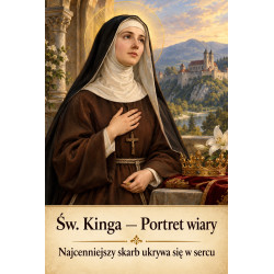 Św. Kinga – portret wiary | AI056
