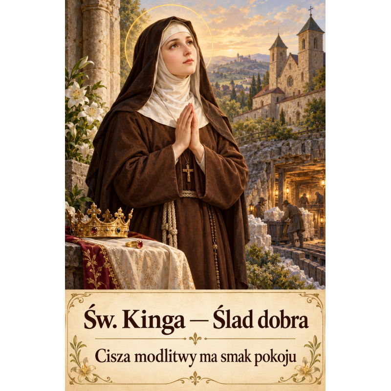 Św. Kinga — Ślad dobra i cisza modlitwy