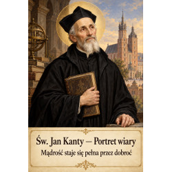 Św. Jan Kanty — Portret wiary | AI060