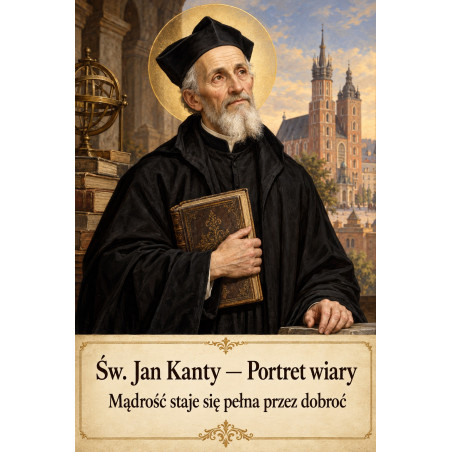 Św. Jan Kanty — Portret wiary | AI060