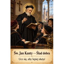 Św. Jan Kanty – Ucz się, aby lepiej służyć