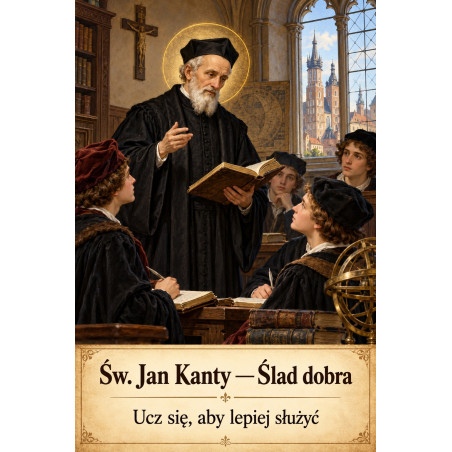 Św. Jan Kanty – Ucz się, aby lepiej służyć