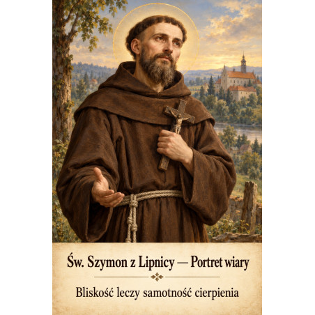 Św. Szymon z Lipnicy – Portret wiary | AI065