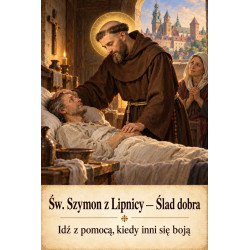 Św. Szymon z Lipnicy – ślad dobra | AI066