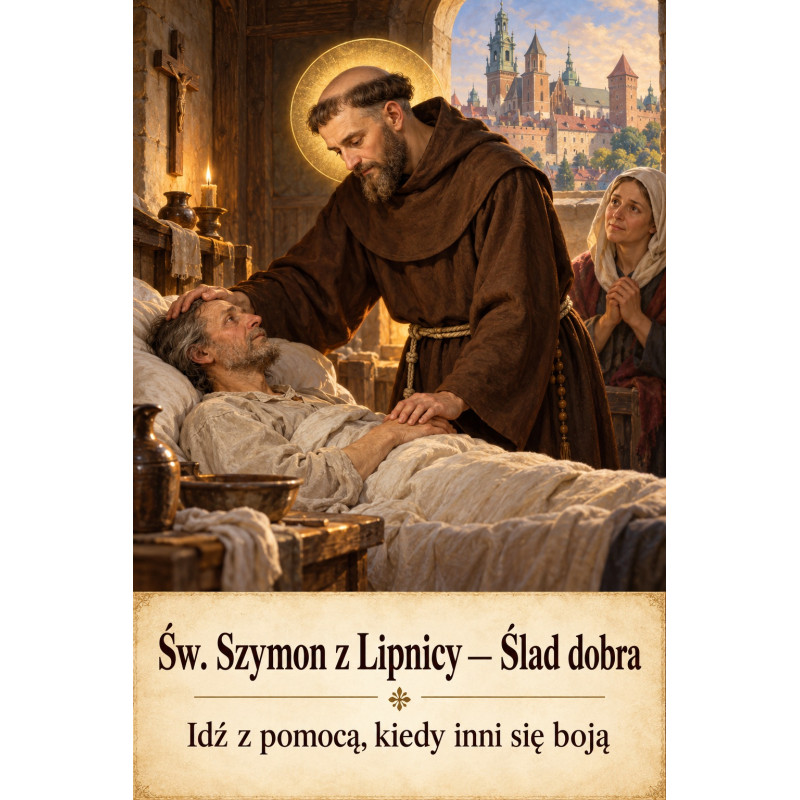Św. Szymon z Lipnicy – ślad dobra | AI066