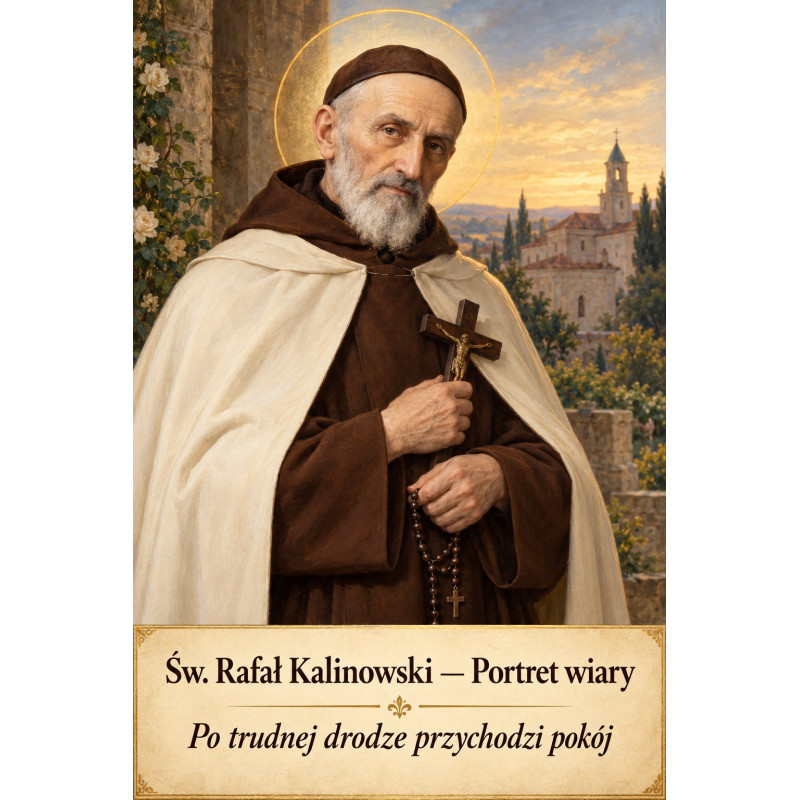 Św. Rafał Kalinowski – portret wiary | AI067