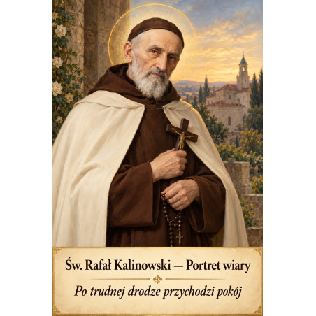 Św. Rafał Kalinowski – portret wiary | AI067