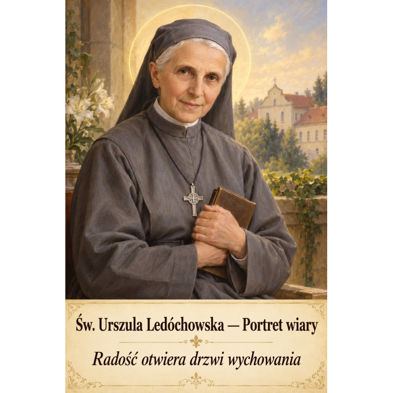 Św. Urszula Ledóchowska – Portret wiary AI069