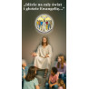 Baner religijny Uczniowie Misjonarze BLR005 – Jezus naucza wspólnotę